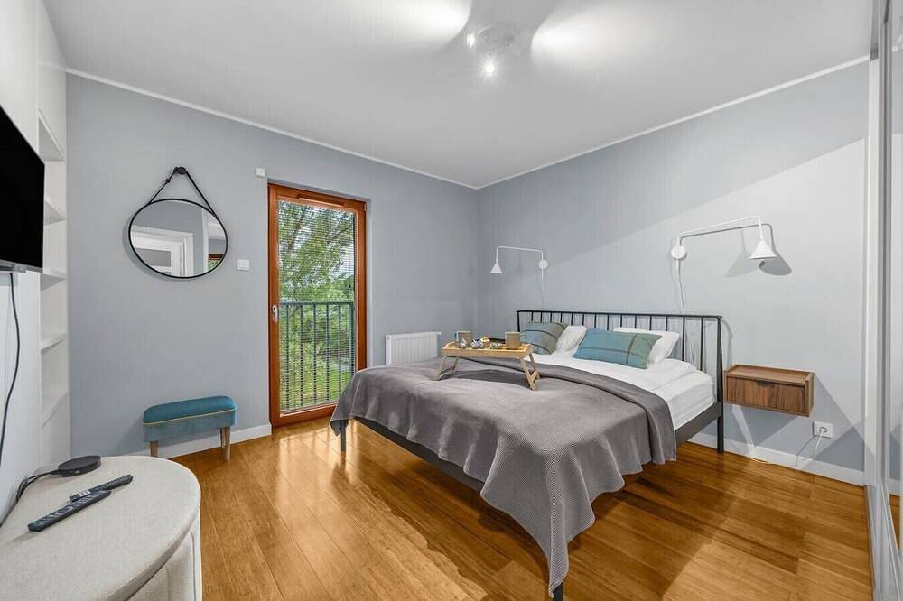 Ganze Wohnung, Warsaw Prestige Apt- 76m2, Parking & Balconies in Żoliborz, Warschau