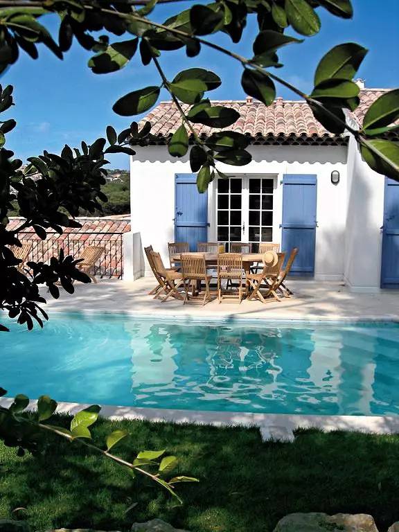 Villa 6/8 Personen mit Pool in Sainte-Maxime, Mittelmeerküste (Frankreich)