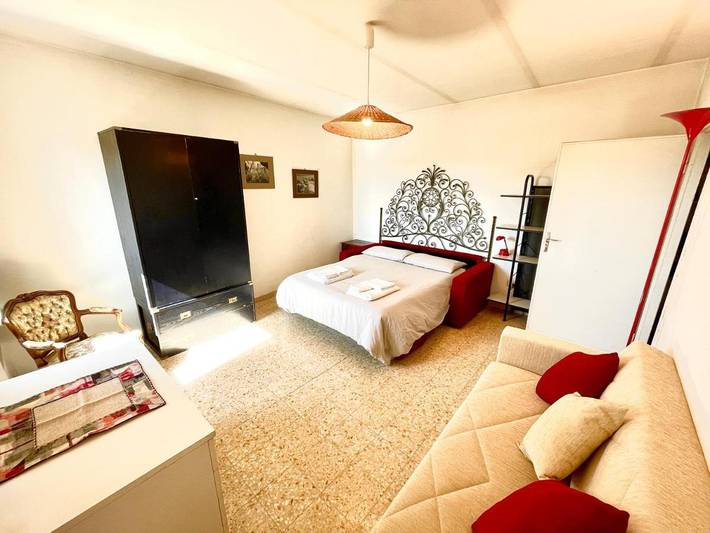 Gîte pour 3 personnes, avec vue et balcon, animaux acceptés à Tuscania - 4