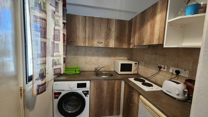 Ferienwohnung für 3 Personen, mit Meerblick und Ausblick sowie Balkon, mit Haustier in Ayia Napa - 4