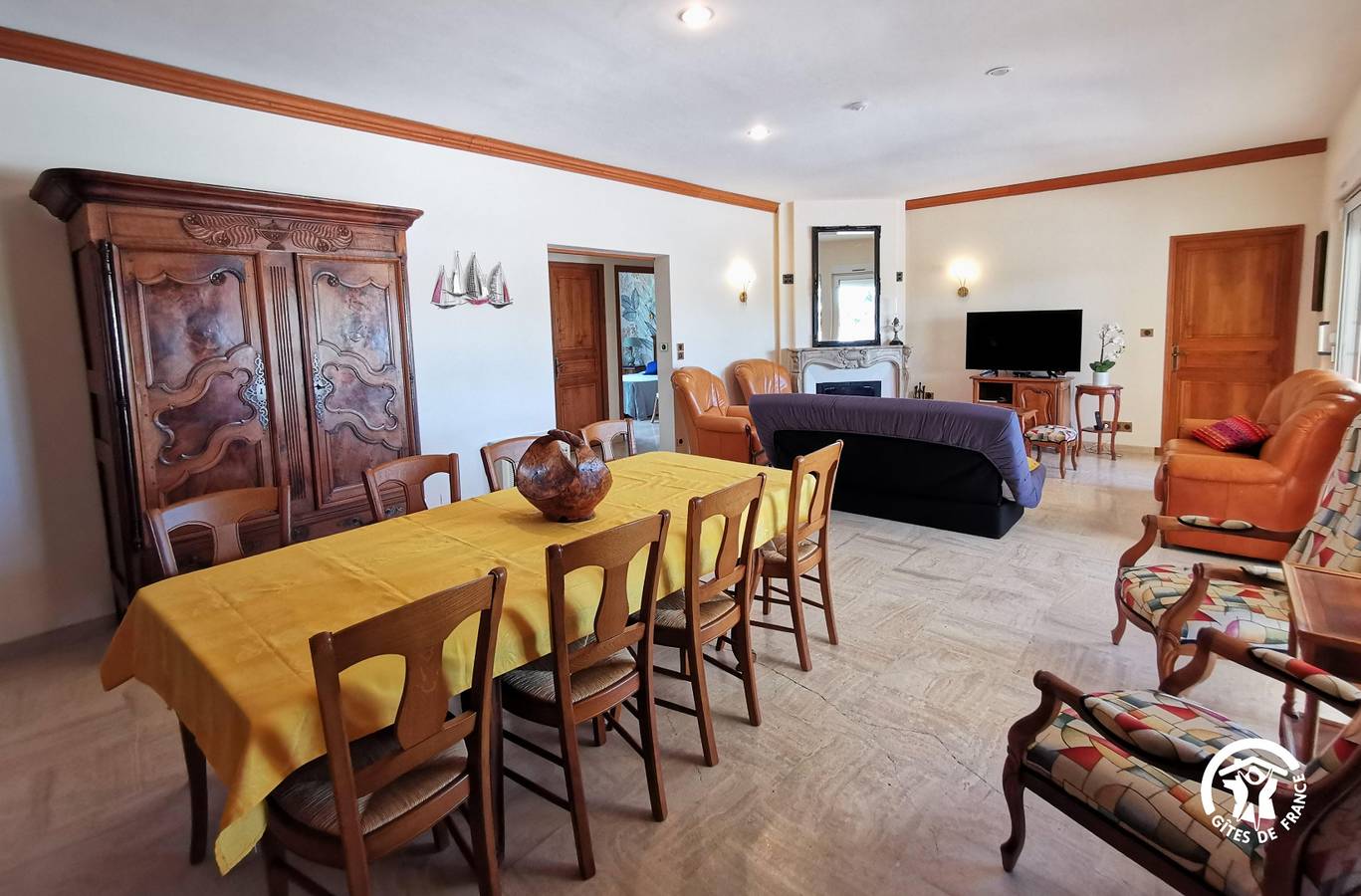 Le clos Leuret - La maison in Mireval, Côte d'Améthyste