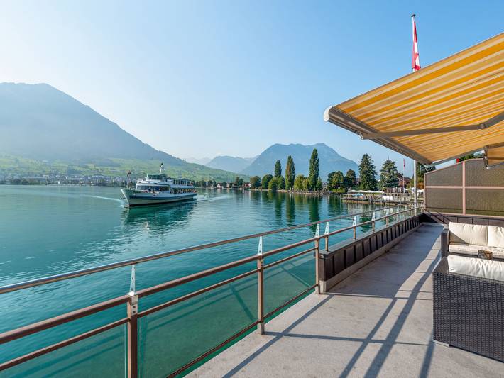 Ferienhaus für 6 Personen, mit Terrasse und Garten sowie Seeblick am Vierwaldstättersee - 2