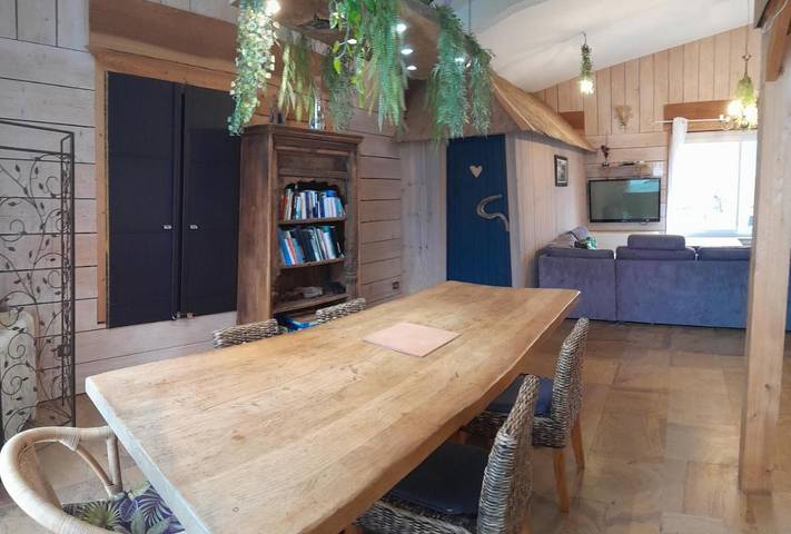 Appartement de vacances pour 2 personnes, avec vue ainsi que jardin et terrasse, animaux acceptés - 1