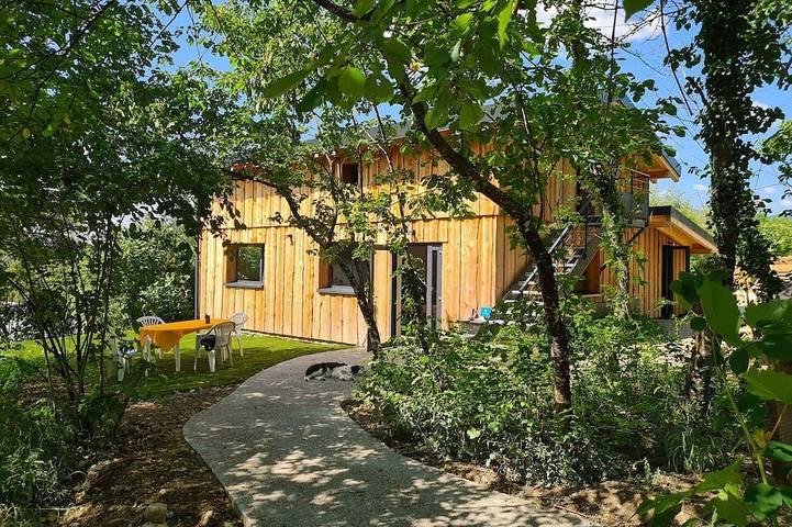 Maison de vacances pour 15 personnes, avec terrasse et jardin - 1