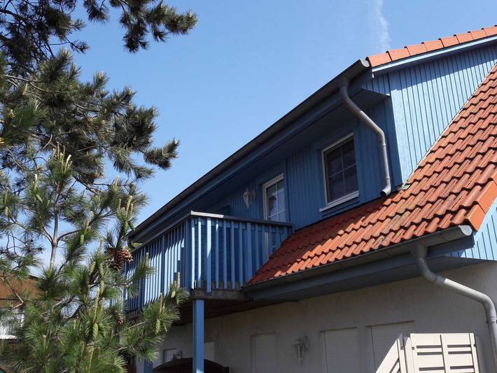 Hütte für 4 Personen, mit Balkon, kinderfreundlich auf Usedom - 4