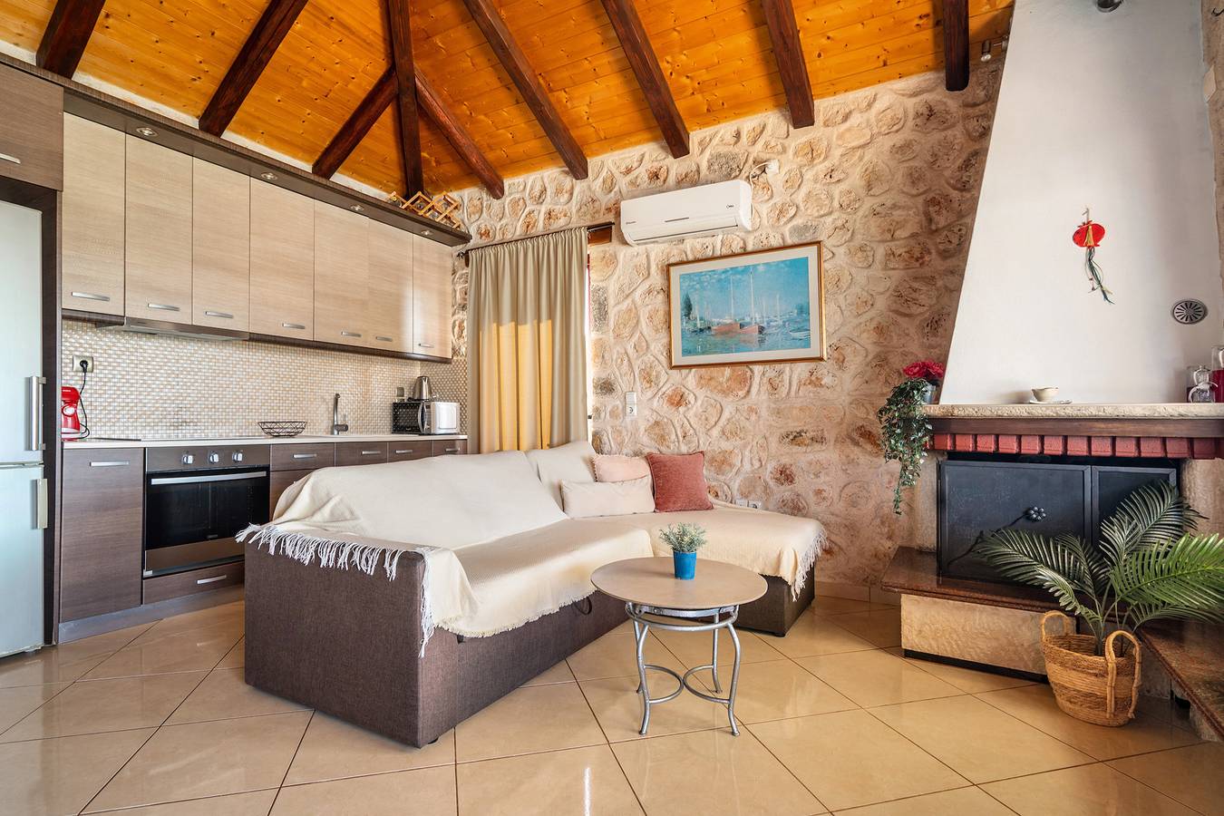 "Villa Alexandros" with Sea View, Private Pool & Wi-Fi in Greece