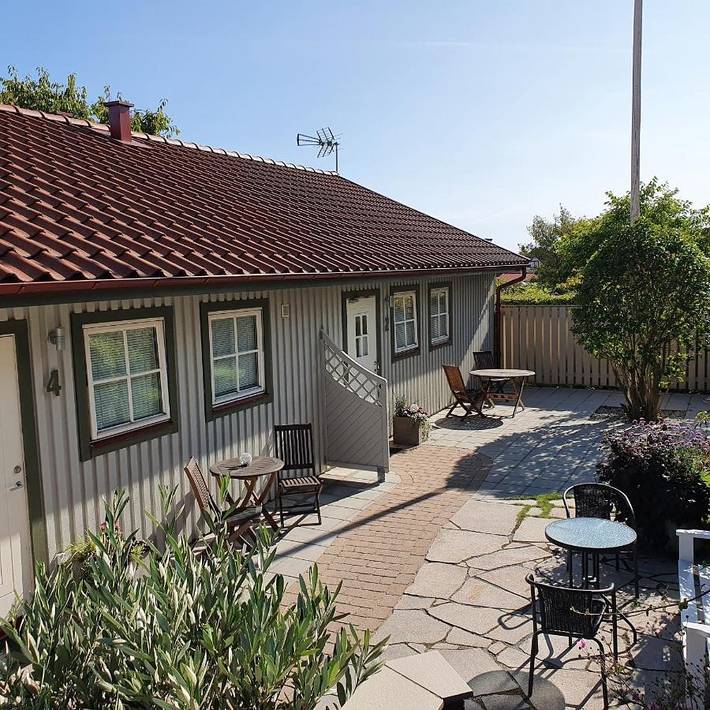 Ferienwohnung für 2 Personen, mit Terrasse und Garten in Sölvesborg