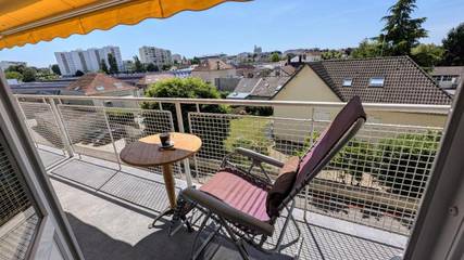 Gîte pour 4 personnes, avec vue et balcon à Saint-André-les-Vergers