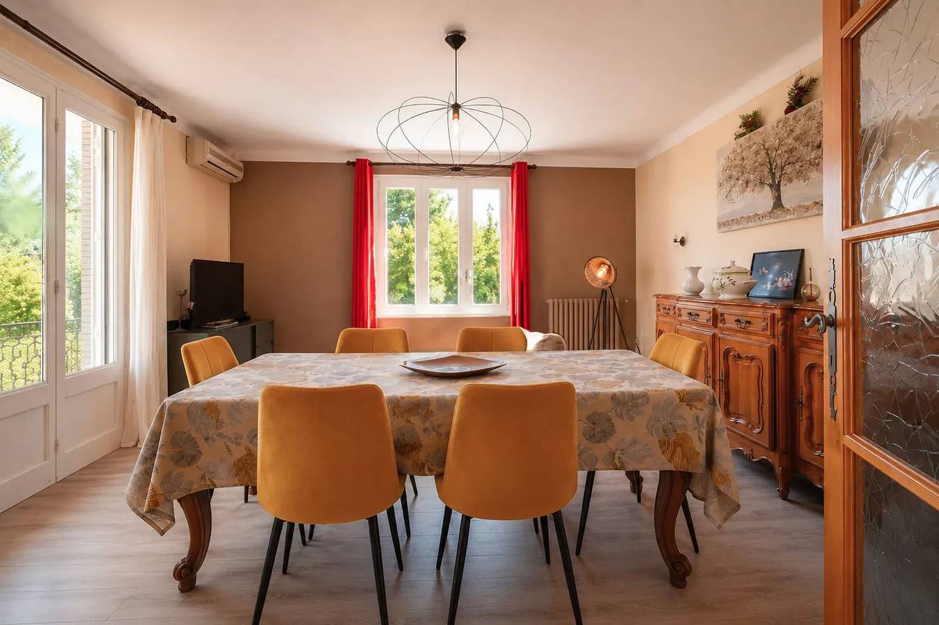 Villa spacieuse avec vue sur montagne à Sablet + Piscine privée in Sablet, Vaucluse