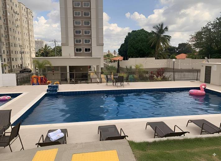 Casas e apartamentos de temporada para 4 pessoas, com piscina e vista, com animais de estimação em São Luís