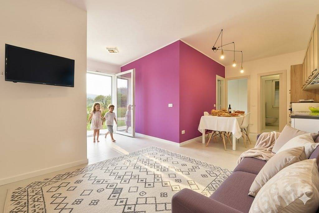 Appartamento intero, Alloggio con giardino, A/C, Wi-Fi e piscina | Ap37 in Caramagna Ligure, Imperia