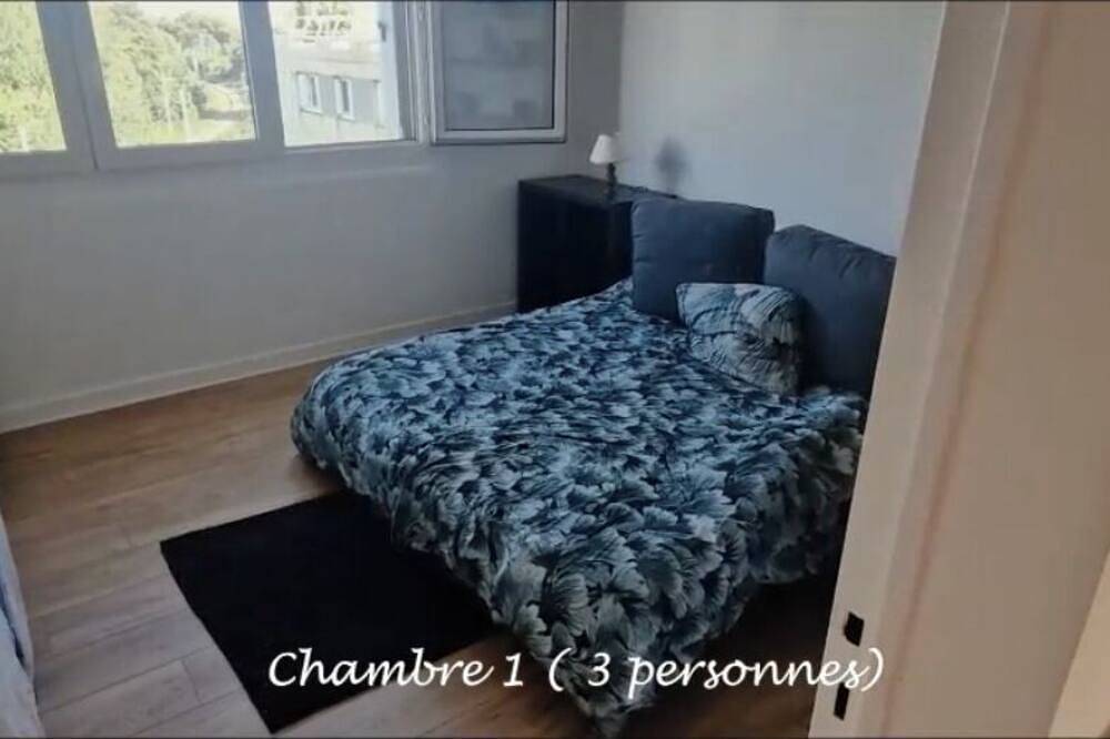 Entire apartment, Appartement Lumineux à 20mm de Paris, Euro Sydney, Bord de Marne in Champigny-sur-Marne, Val-de-Marne