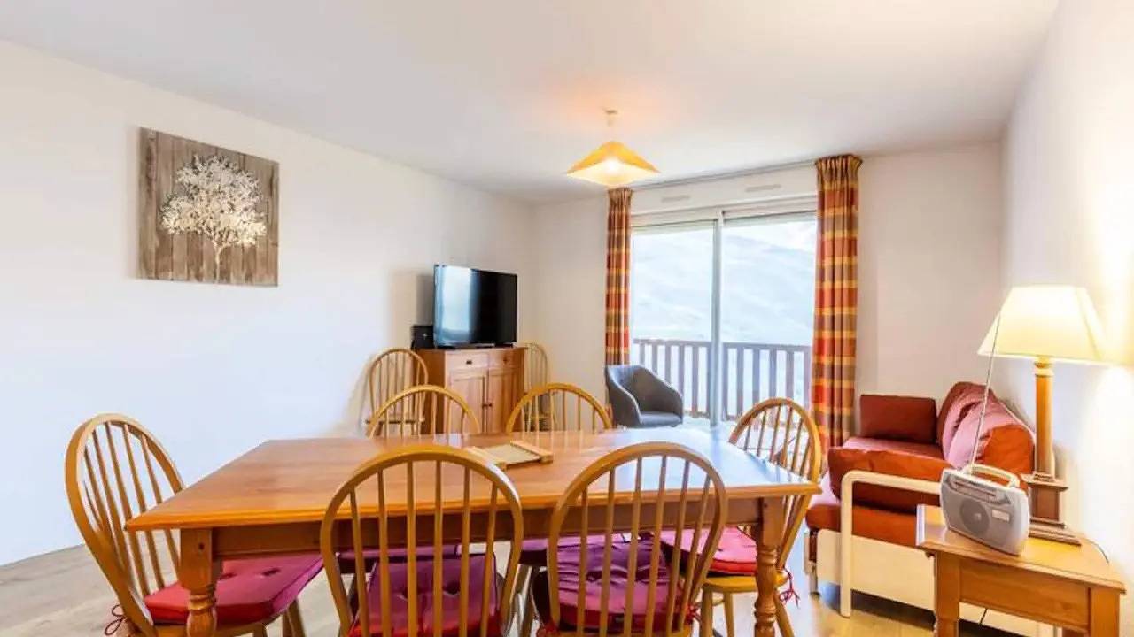 Appartement de vacances entier, Ferienwohnung für 6 Personen (52 m²) in Germ in Peyragudes, Pyrénées