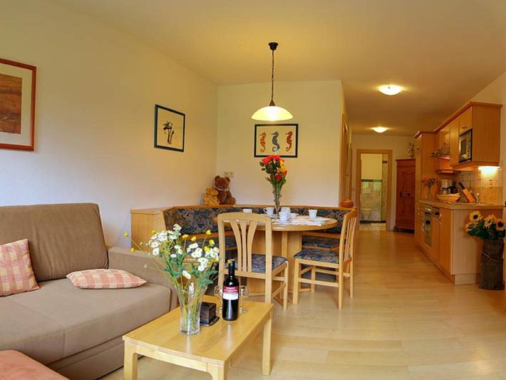 Ferienwohnung für 5 Personen, mit Balkon und Terrasse sowie Garten und Sauna in Tennengau - 3