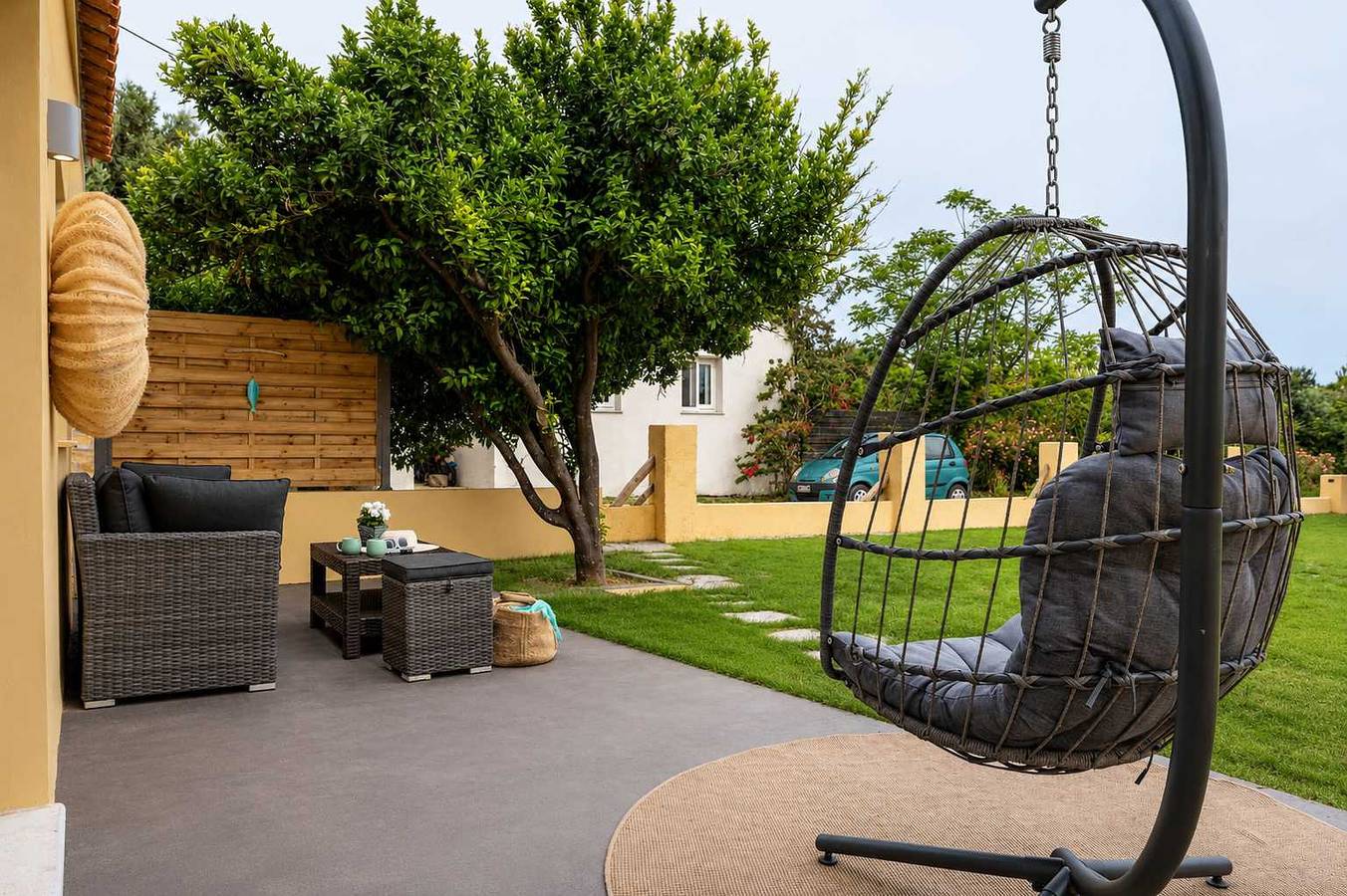 Samos Sandy Angel - Seaside Garden Retreat in Kampos Marathokampou, Marathokampos