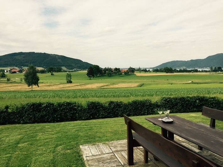 Ferienhaus für 2 Personen, mit Garten und Balkon am Attersee - 3