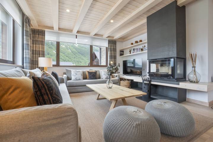 Appartement entier, Appartement de vacances pour 8 personnes in Bagergue, Naut Aran
