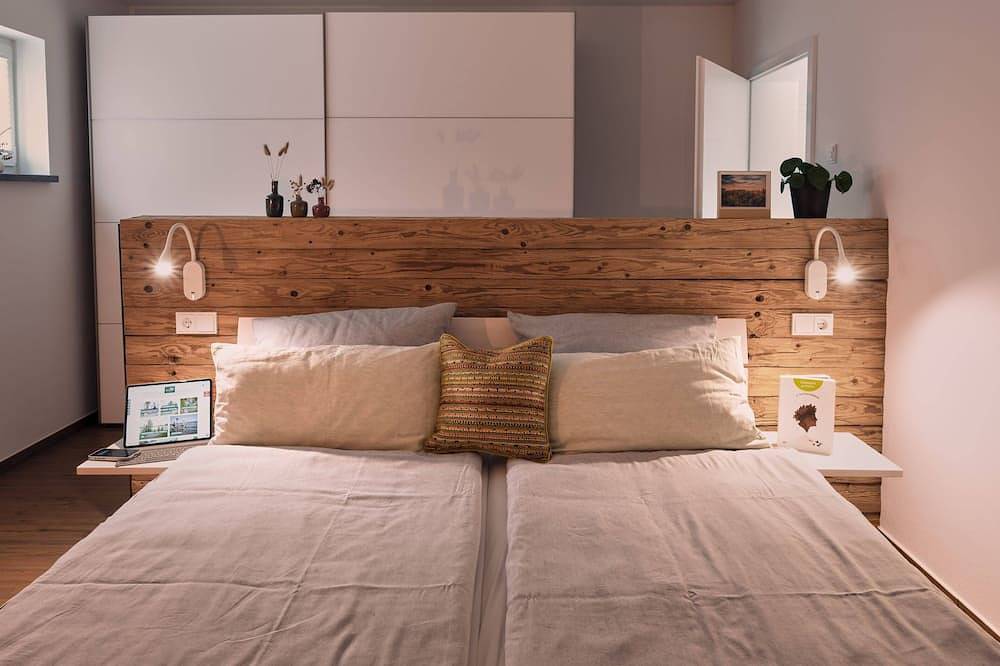 Ganze Wohnung, Moderne 65qm Ferienwohnung mit großzügiger Terasse in Wunsiedel, Landkreis Wunsiedel im Fichtelgebirge