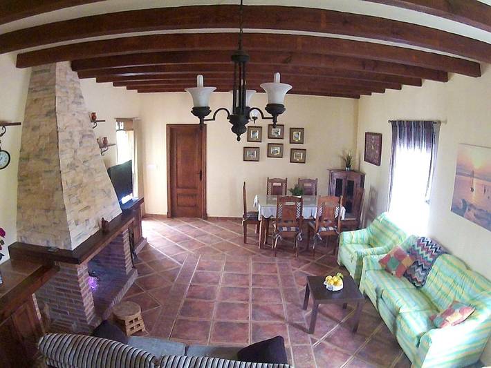 Casa rural para 9 personas, con piscina además de vistas y jardín en El Bosque - 3