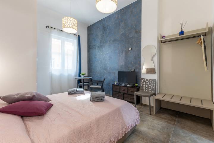 Ferienwohnung für 2 Personen, mit Balkon - 1