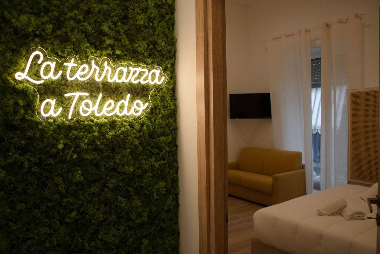 Apartamento entero, Terrazza Toledo 2 in Nápoles, Provincia de Nápoles