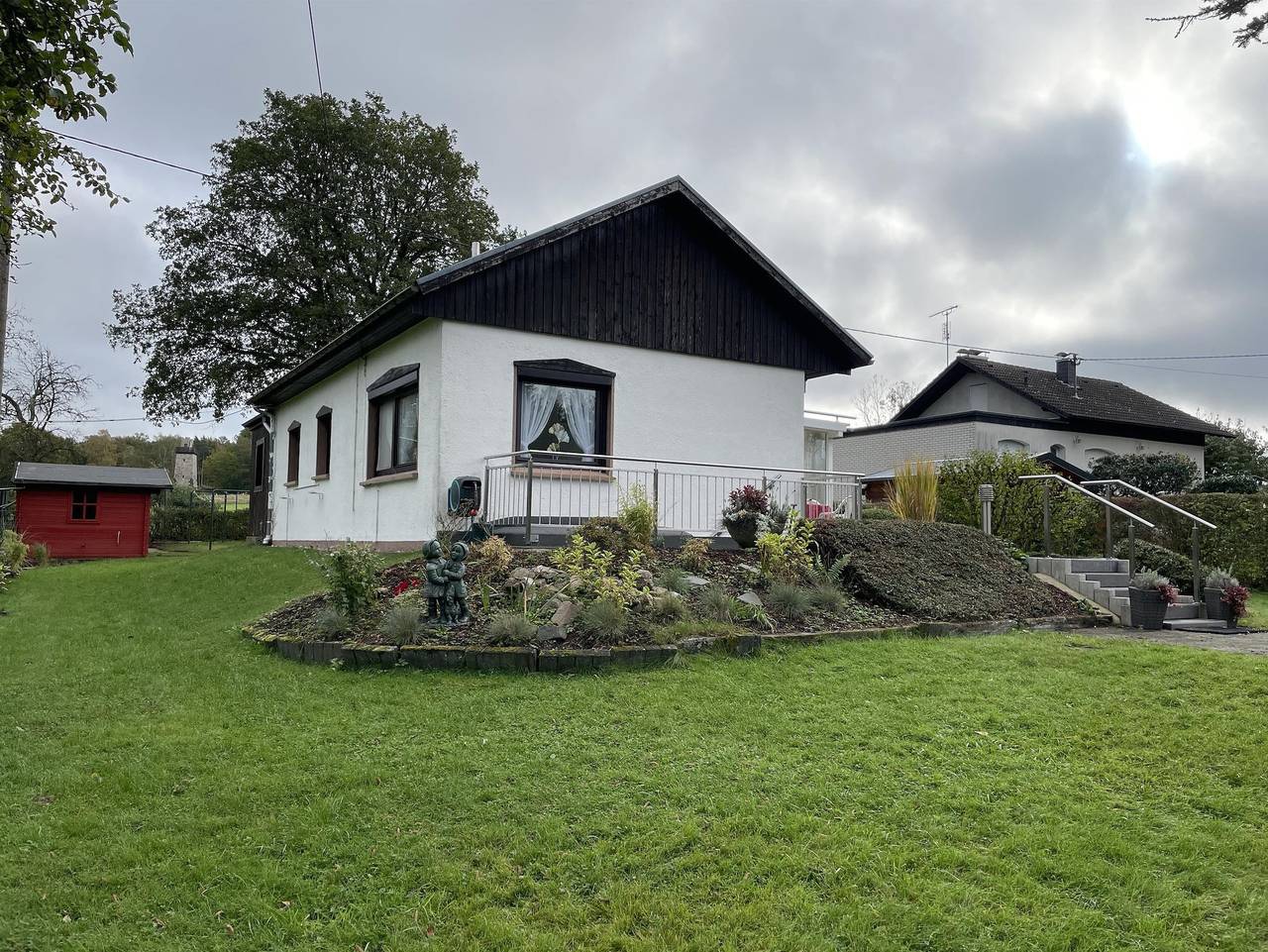 Ferienhaus Johannistal - Hundefreundliches Ferienhaus mit großem Garten in Altenkirchen (Westerwald), Altenkirchen & Umgebung