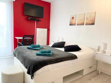 Gîte pour 2 personnes à Huningue