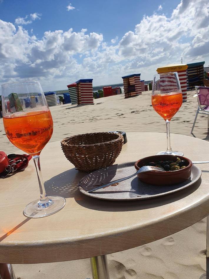 Ferienwohnung für 2 Personen, mit Terrasse auf Borkum - 2