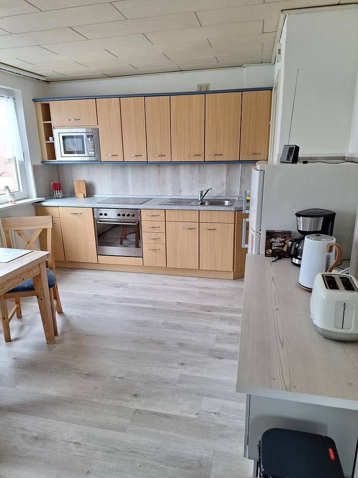 Ferienwohnung für 2 Personen, mit Balkon in Zetel - 4