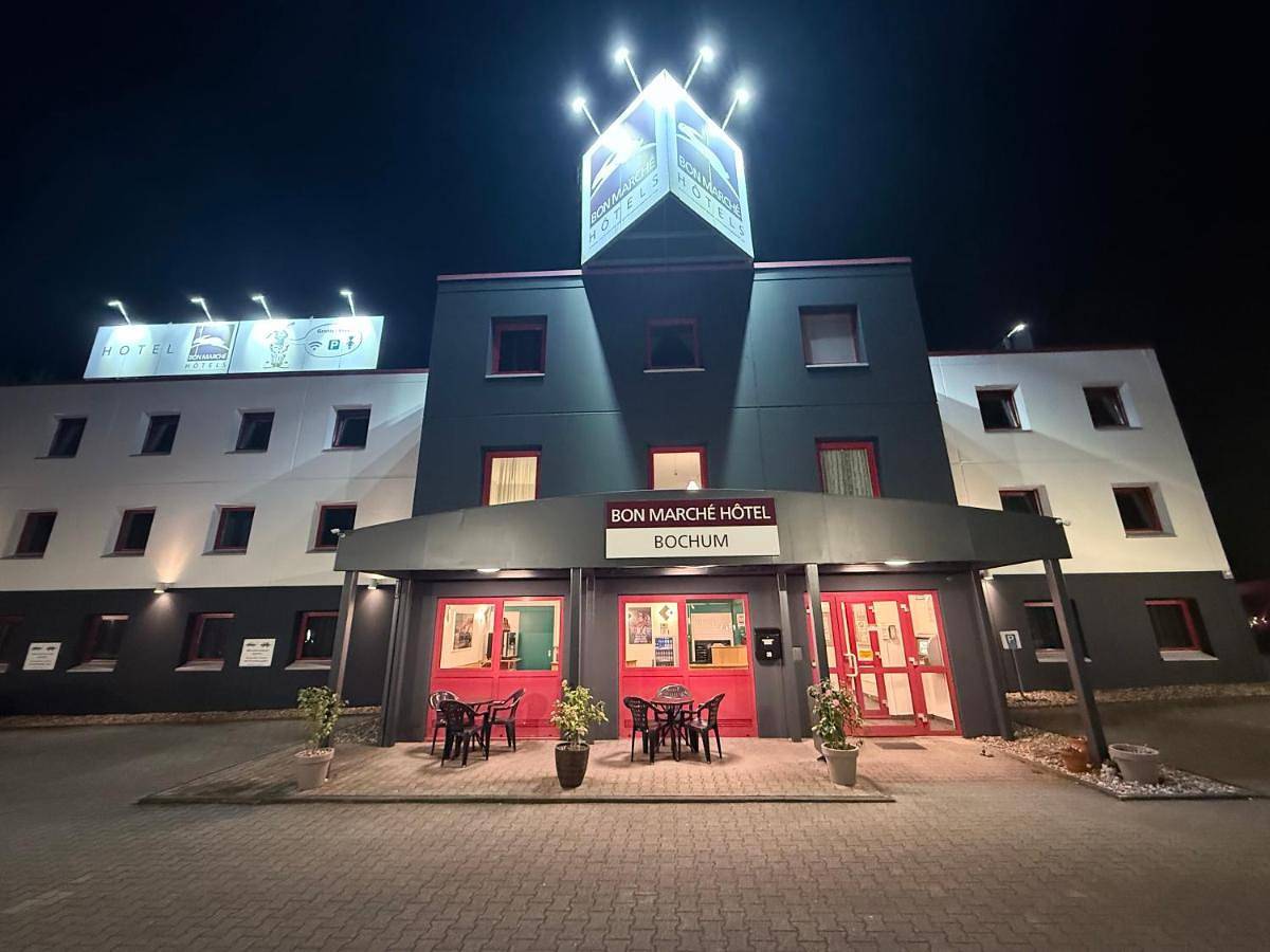 Bon marché hôtel Bochum in Bochum, Ruhrgebiet