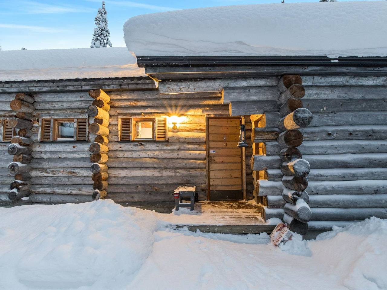 Lumiankelo in Nuottirakka, Levi