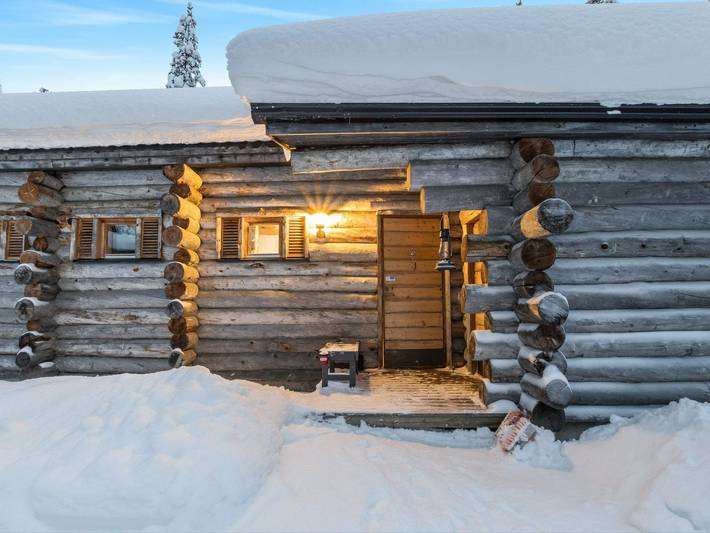 Lumiankelo in Nuottirakka, Levi