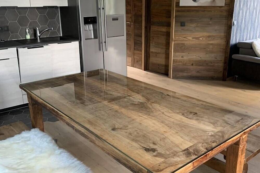 Apartamento entero, Superb Cozy T3 Impregnable View On Mont Blanc in Sallanches, Pays du Mont-Blanc