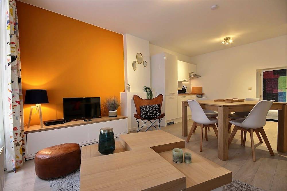 Geheel appartement, Coco Santiago - 1 kamer in Luik, Luik en omgeving