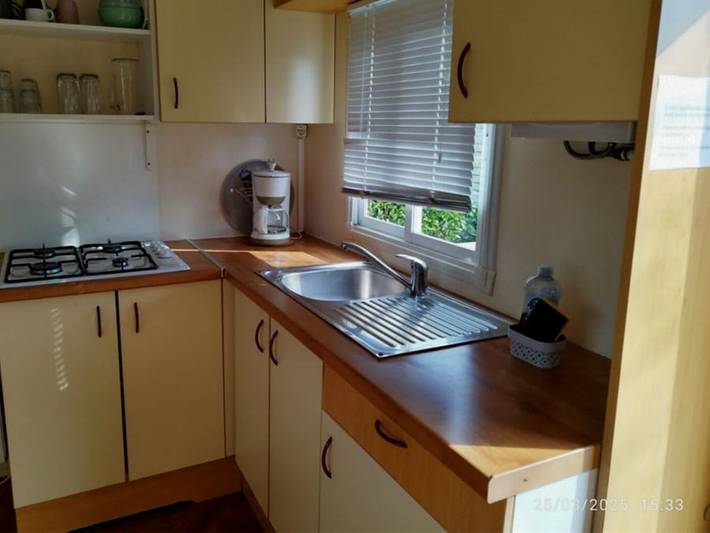 Mobil home pour 4 personnes, animaux acceptés à Les Avenières - 3