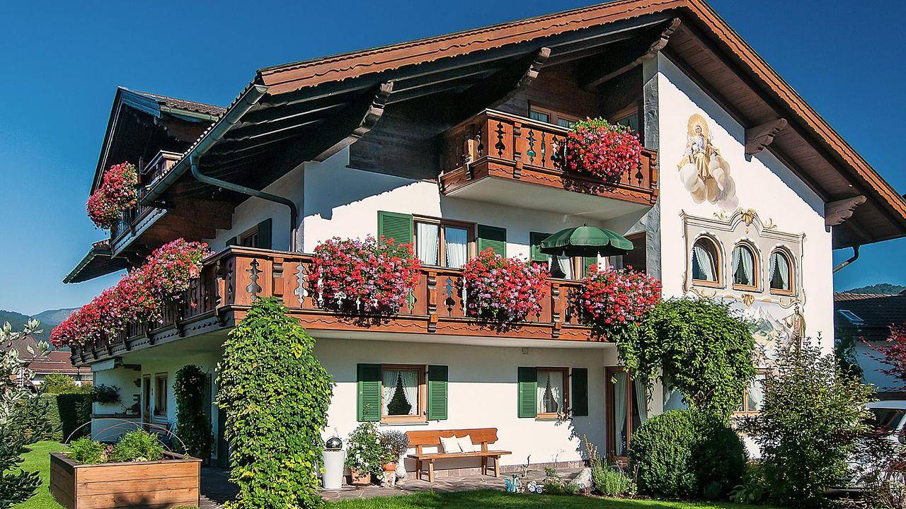 Ganze Ferienwohnung, Ferienwohnung für 2 Personen (50 m²) in Krün in Krün, Bayerische Alpen
