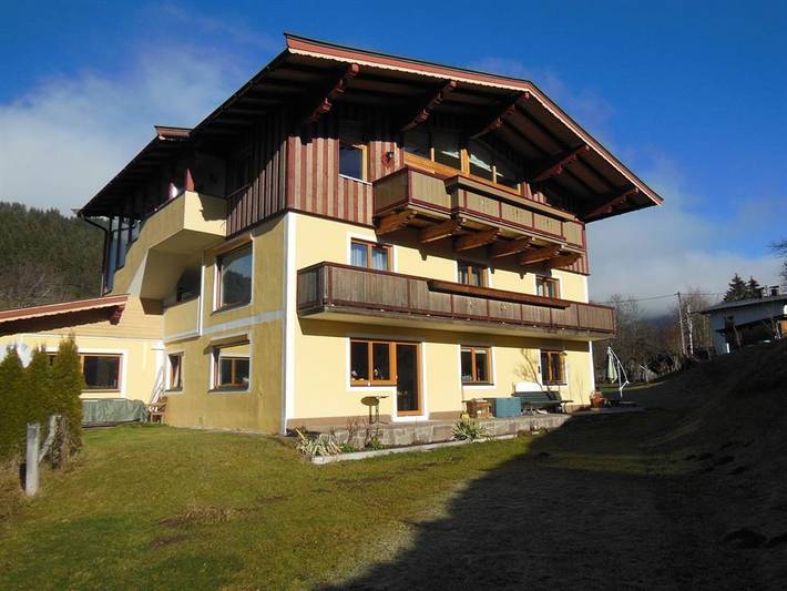 Gîte pour 4 personnes, avec balcon et jardin à Hochfilzen - 4