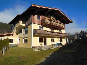 Cottage pour 4 personnes, avec jardin et balcon à Hochfilzen