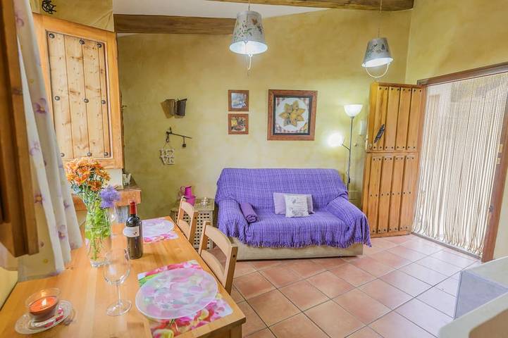 Rural House \"El Mirador\" in Laroya, Cordillera Penibética