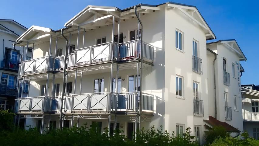 Ferienwohnung für 3 Personen, mit Balkon in Göhren