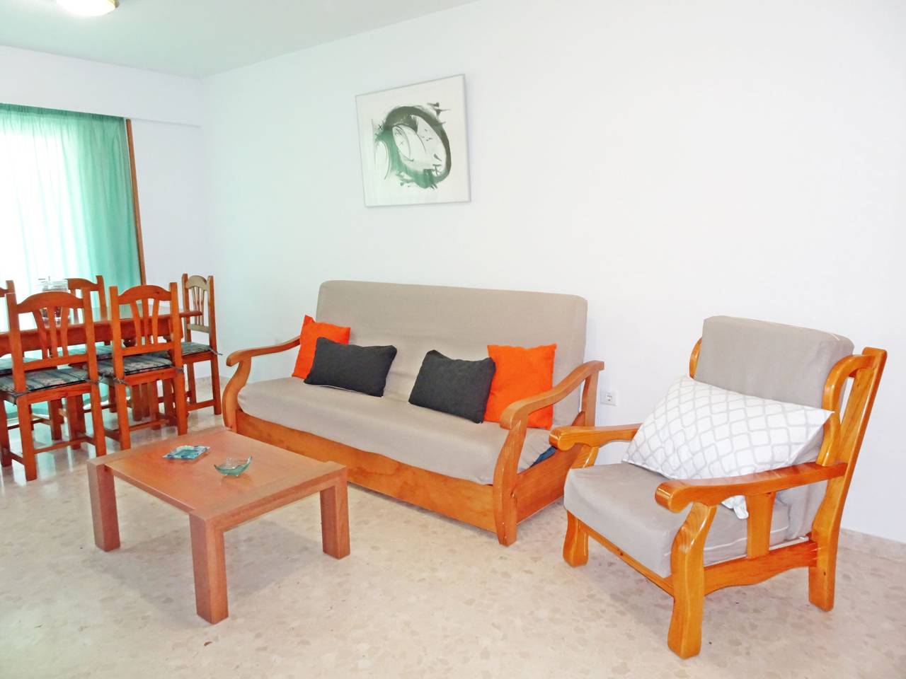 Apartamento entero, Lanzarote Bl 1 - 3º - 16 in Playa de Gandía, Costa de Valencia
