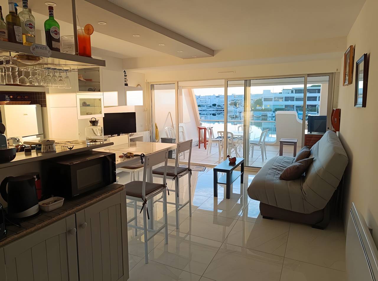 Appartamento intero, Appartamento 'Mer Et Soleil' con Terrazza Privata in Port Camargue, Le Grau-du-Roi