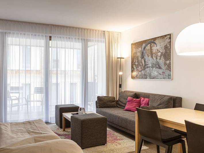 Vakantiewoning voor 6 personen, met balkon/terras en sauna in Rohrmoos