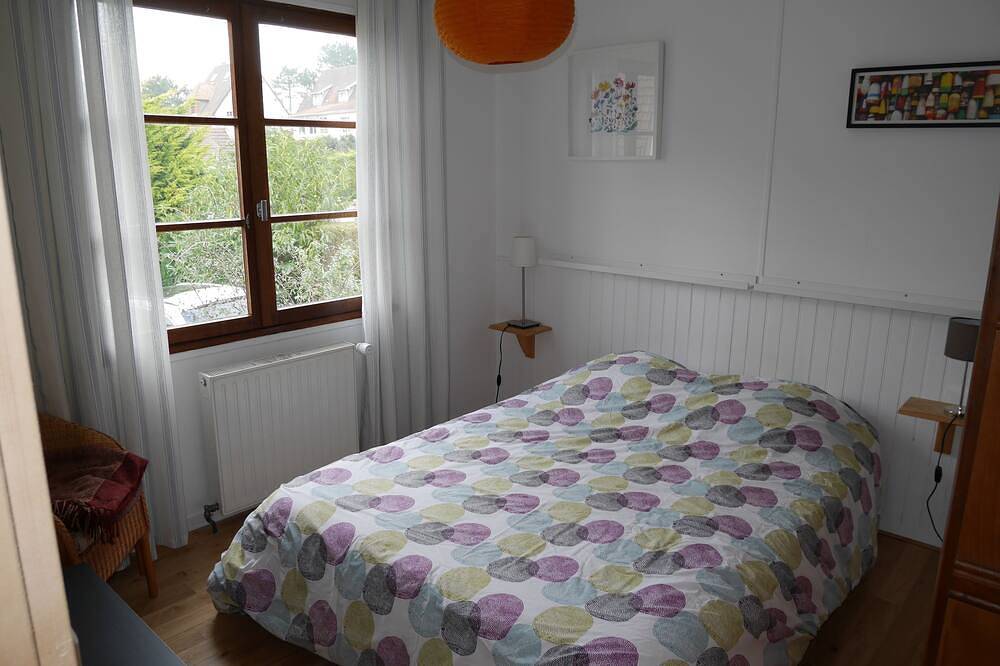 Ein Ferienhaus in der Normandie Meerblick. in Berneval-le-Grand, Dieppe und Umgebung