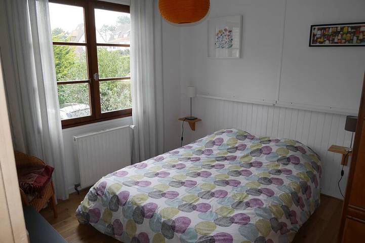 Gîte pour 3 personnes, avec jardin et balcon, animaux acceptés dans Plage Saint-Martin (Saint-Martin-en-Campagne) - 4