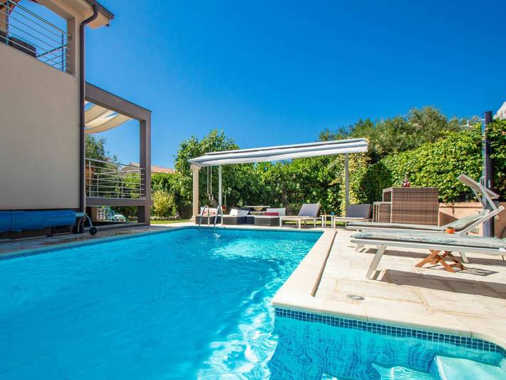 Ferienhaus für 6 Personen, mit Pool und Garten, mit Haustier - 1