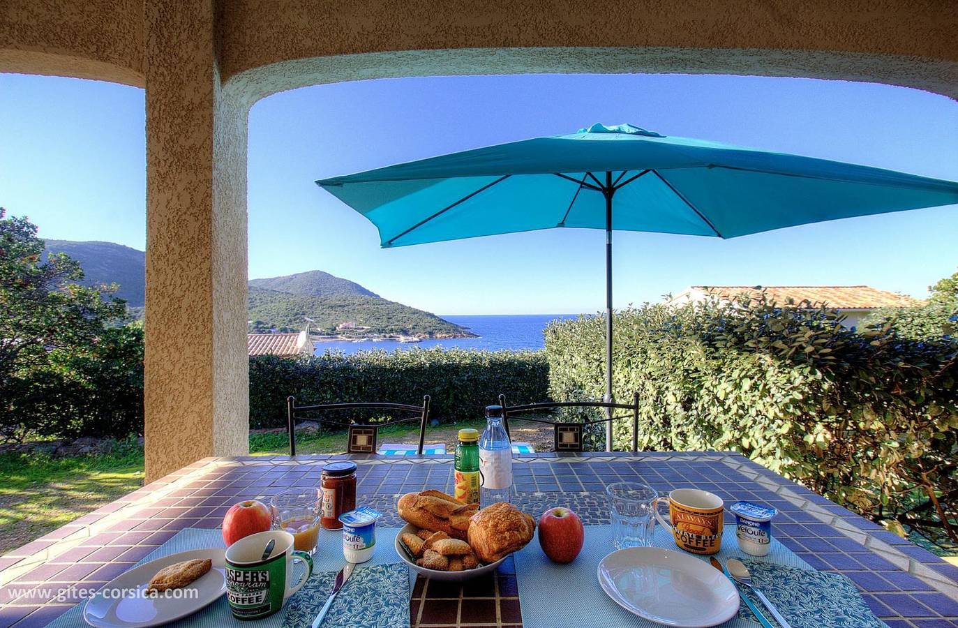 Roc a Mare in Galéria, Regionaler Naturpark Korsika