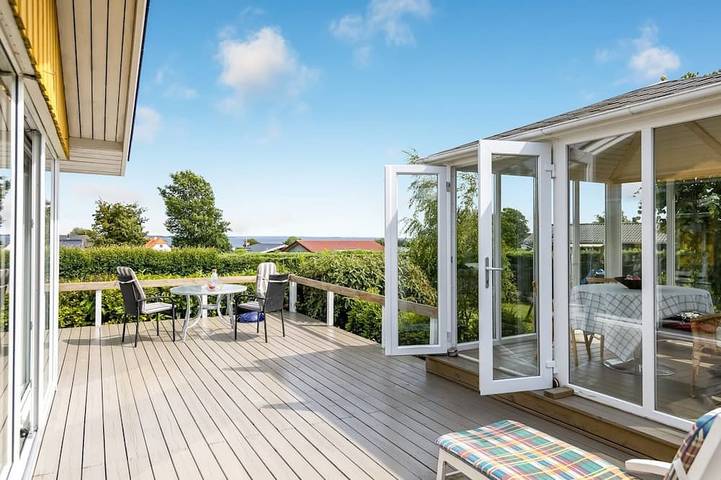 Ferienhaus für 6 Personen, mit Sauna und Garten