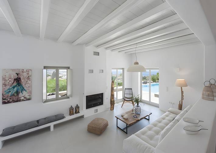 Casa vacanza per 6 persone, con giardino e piscina per bambini, adatto a famiglie con bambini in Paros