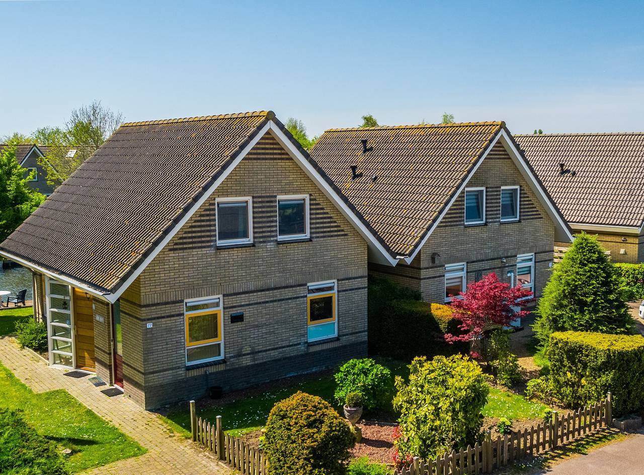 Europarcs Ijsselmeer — Vlietstroom 6 in Medemblik, Ijsselmeer